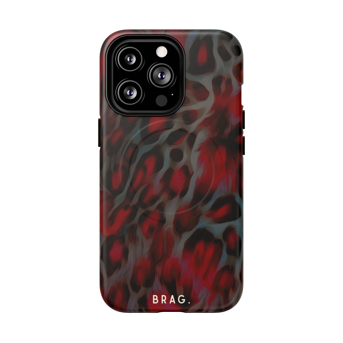 Burning Desire MagSafe Tough Phone Case — Magnetic Protective Cover
