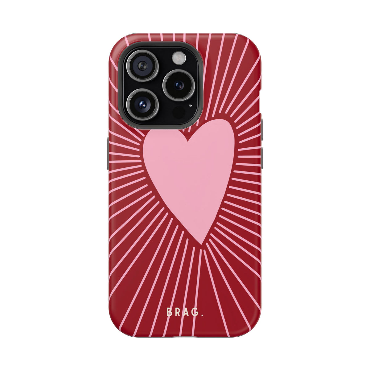 Heart Rush Magnetic Impact-Resistant Phone Case