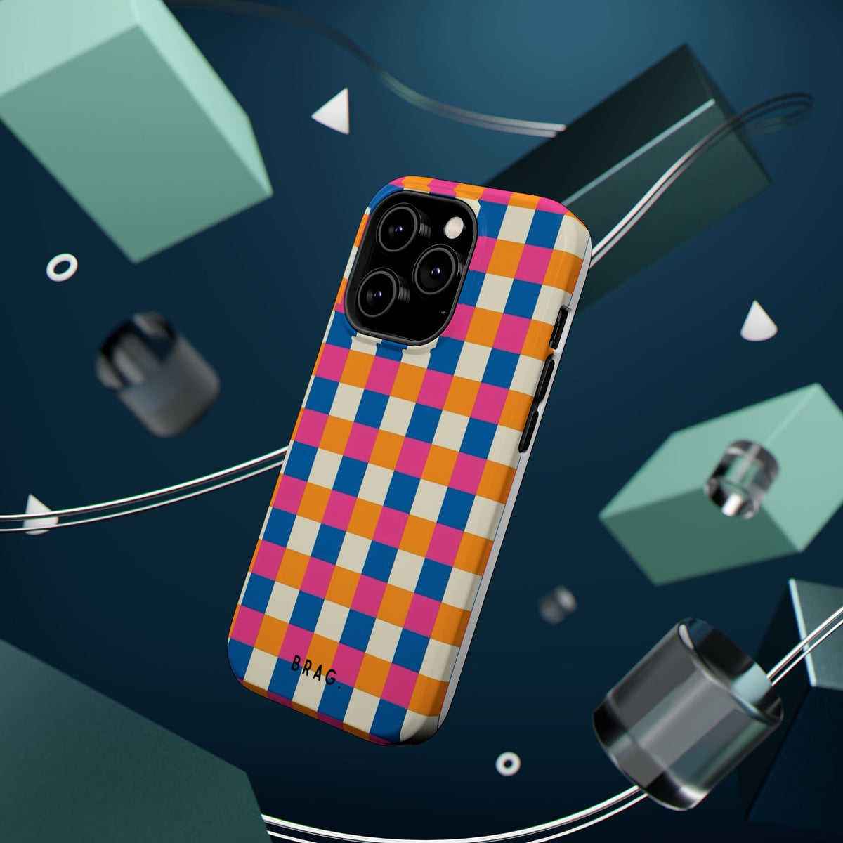 Postcard Magnetic Impact-Resistant Phone Case