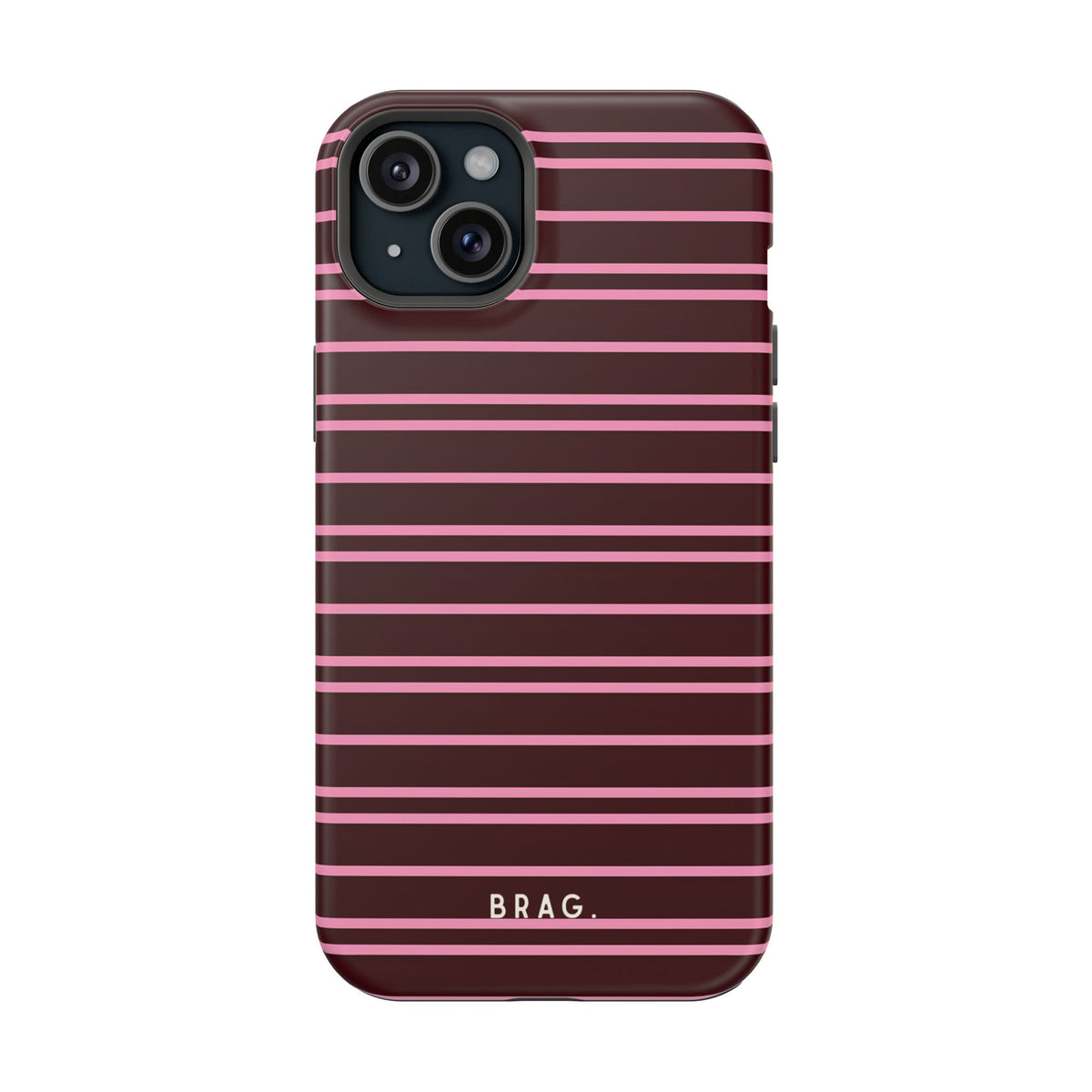 Secret Stripe Magnetic Impact-Resistant Phone Case