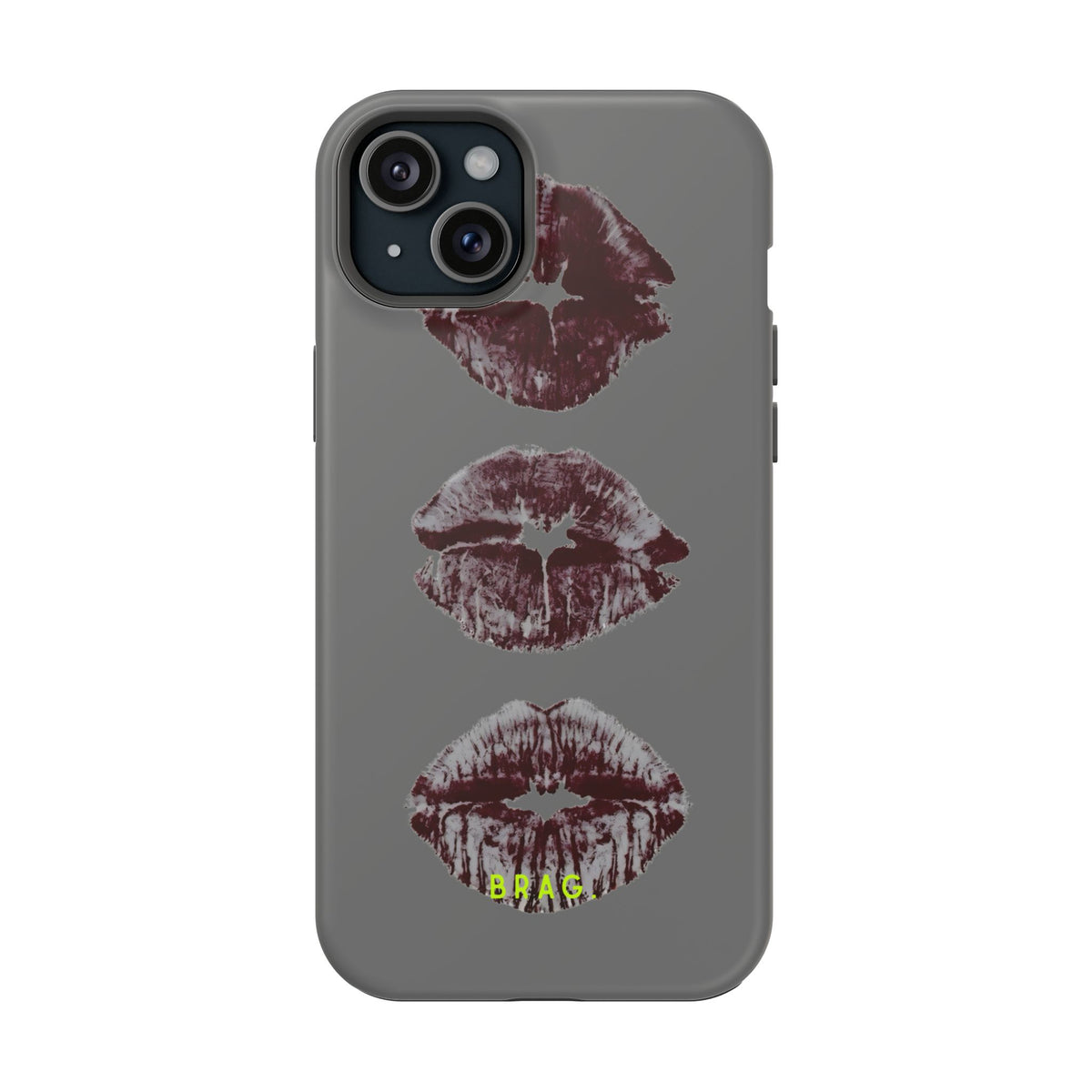 Kiss Kiss Magnetic Impact-Resistant Phone Case