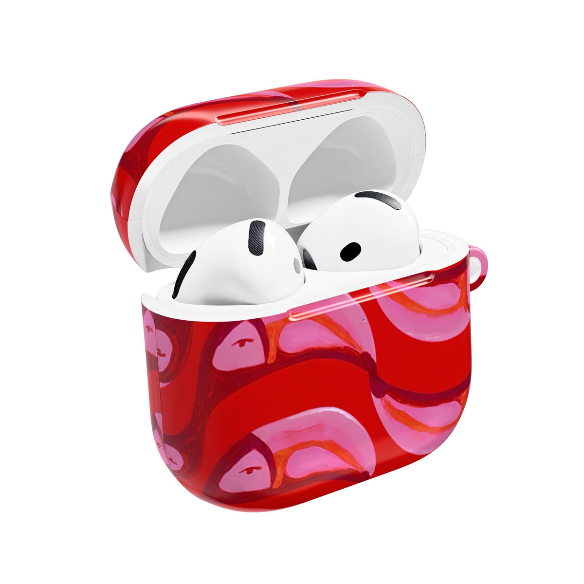 Pink Current AirPod Case – Slim Protective Charging Case