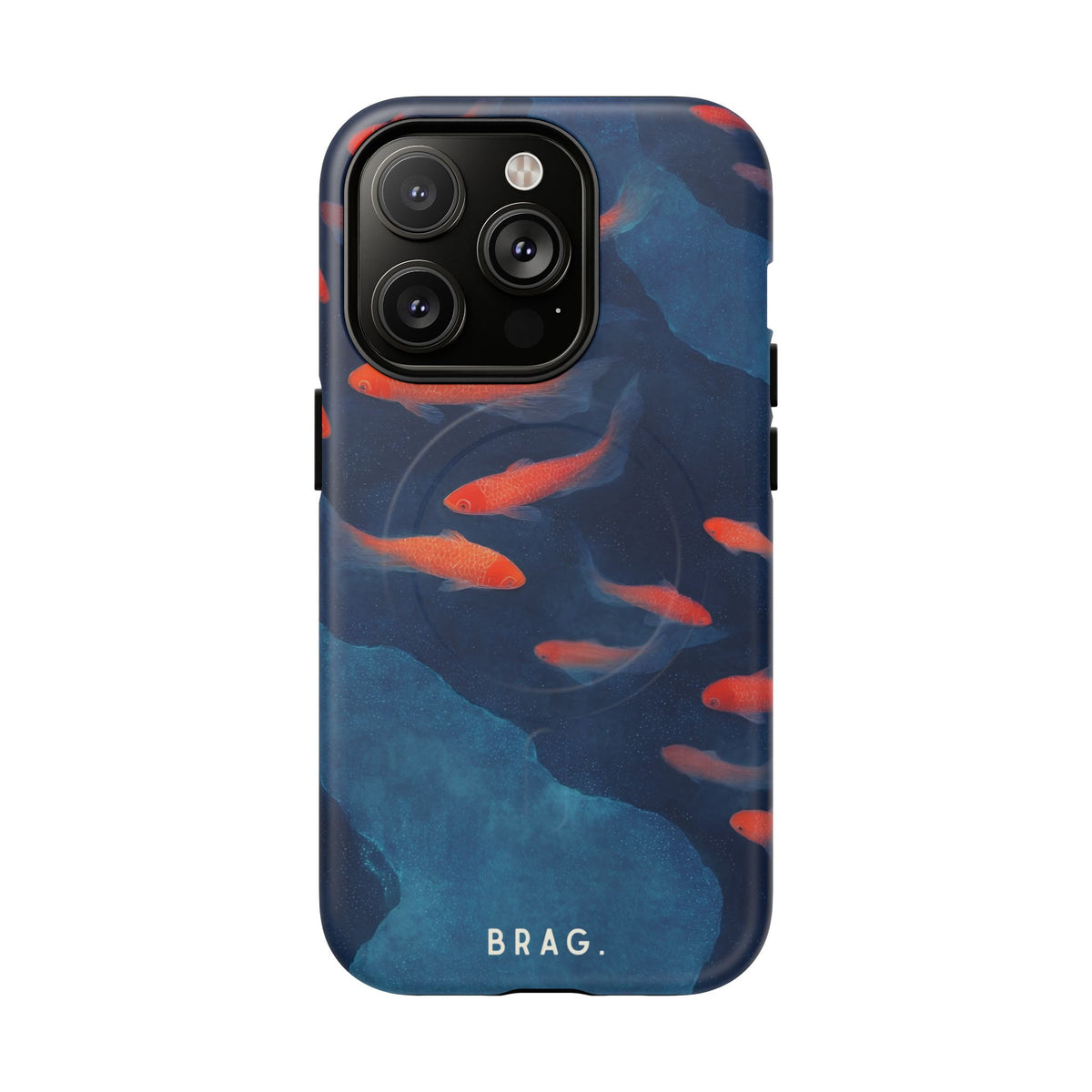 Midnight Swim MagSafe Tough Phone Case — Magnetic Protective Cover