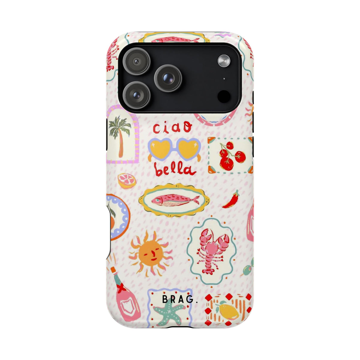 Ciao Bella Magnetic Impact-Resistant Phone Case