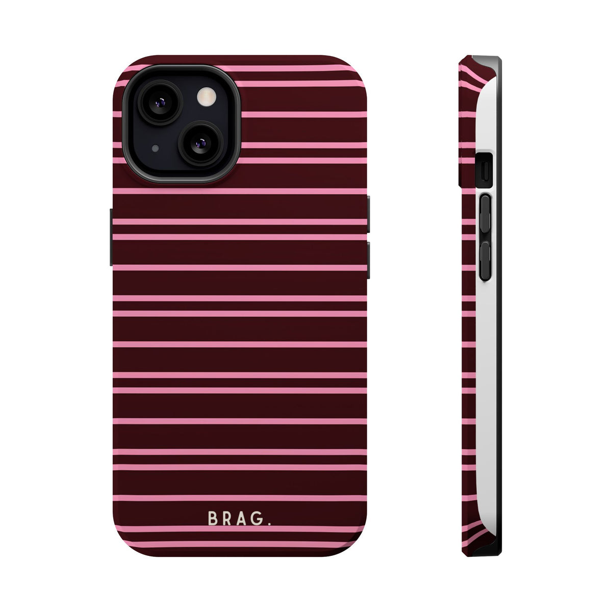 Secret Stripe Magnetic Impact-Resistant Phone Case