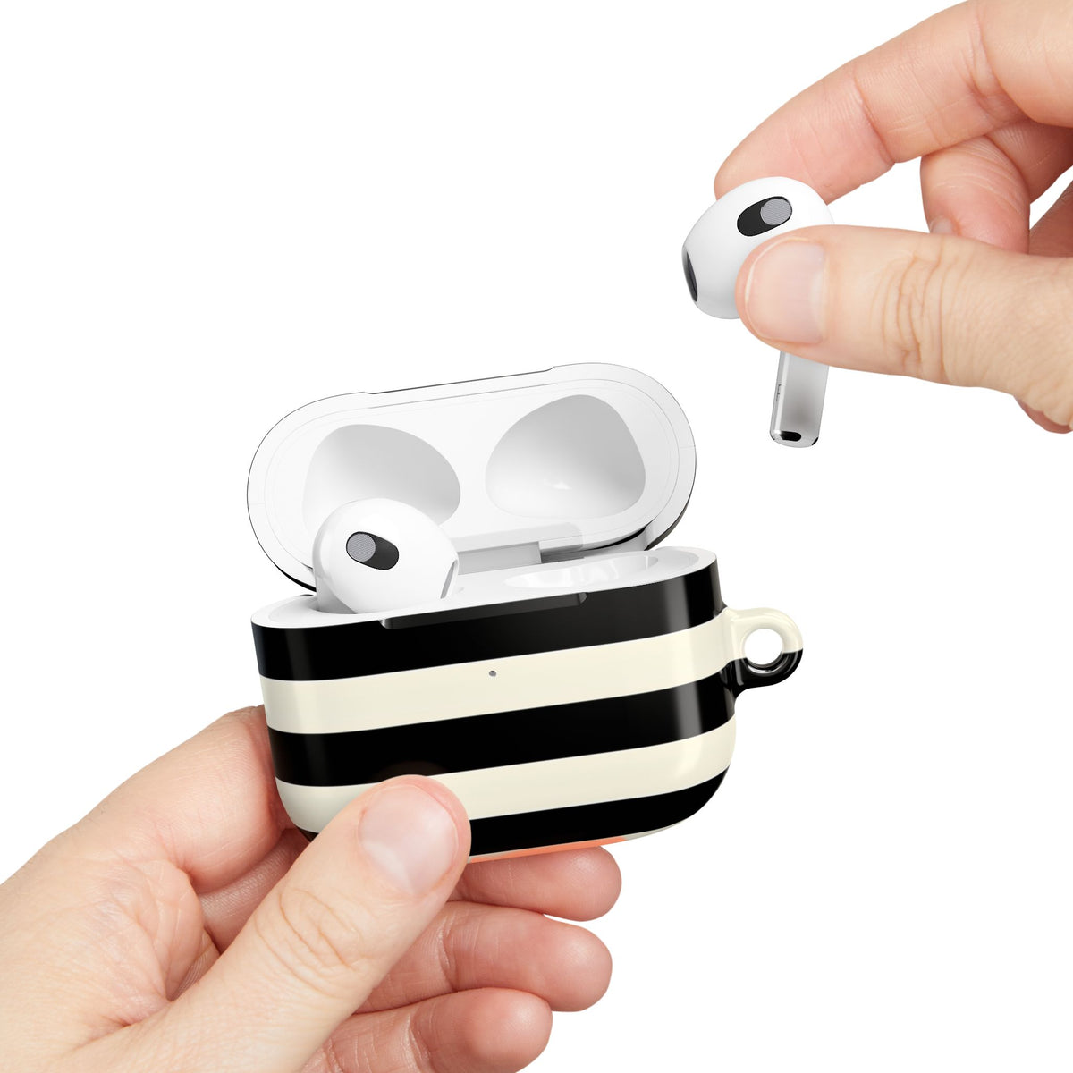 High Black AirPod Case – Slim Protective Charging Case