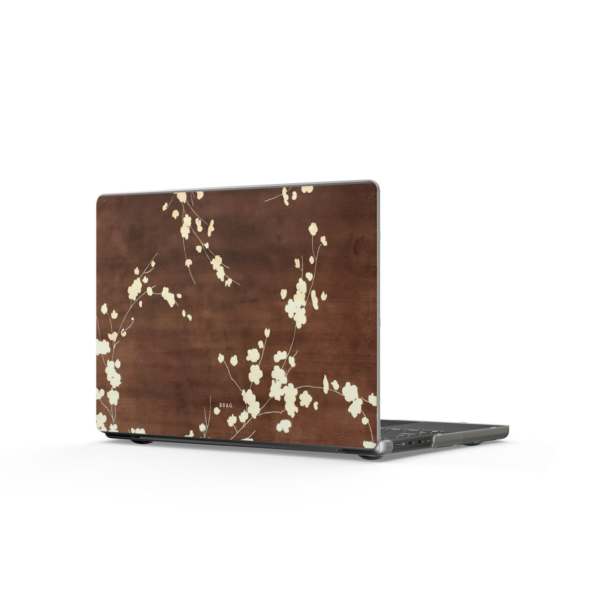 Blossom Trail Matte MacBook Case — Slim Protective Laptop Cover