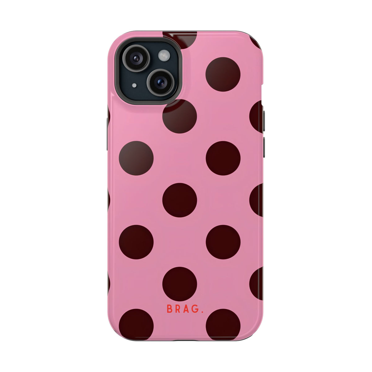 Candy Dot Magnetic Impact-Resistant Phone Case