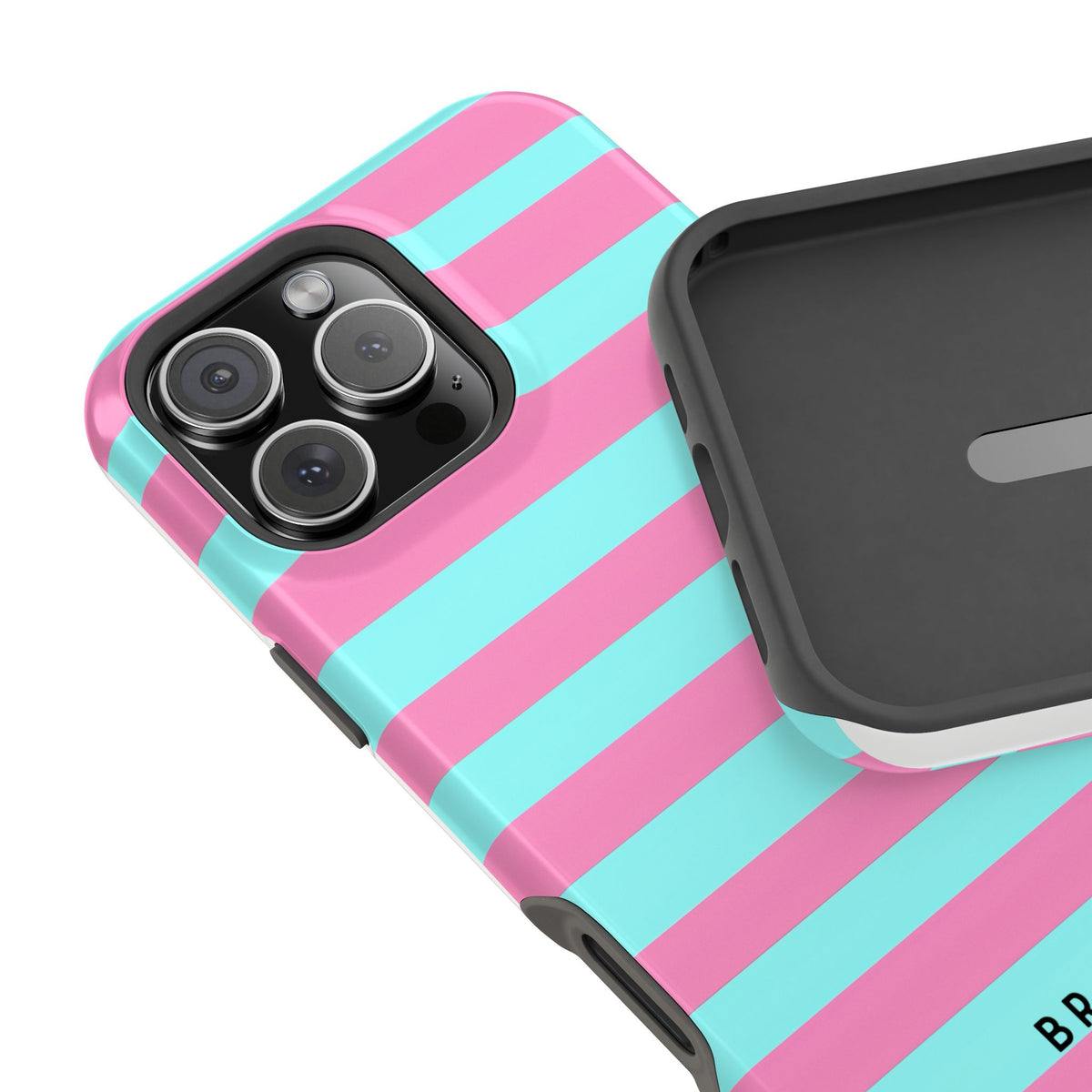 Taffy Stripe Magnetic Impact-Resistant Phone Case