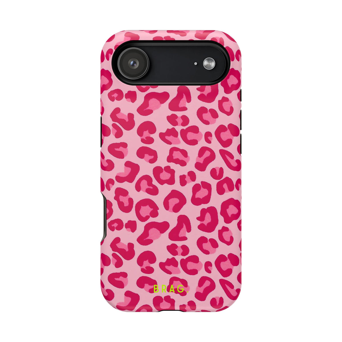 Pink Prowl Magnetic Impact-Resistant Phone Case