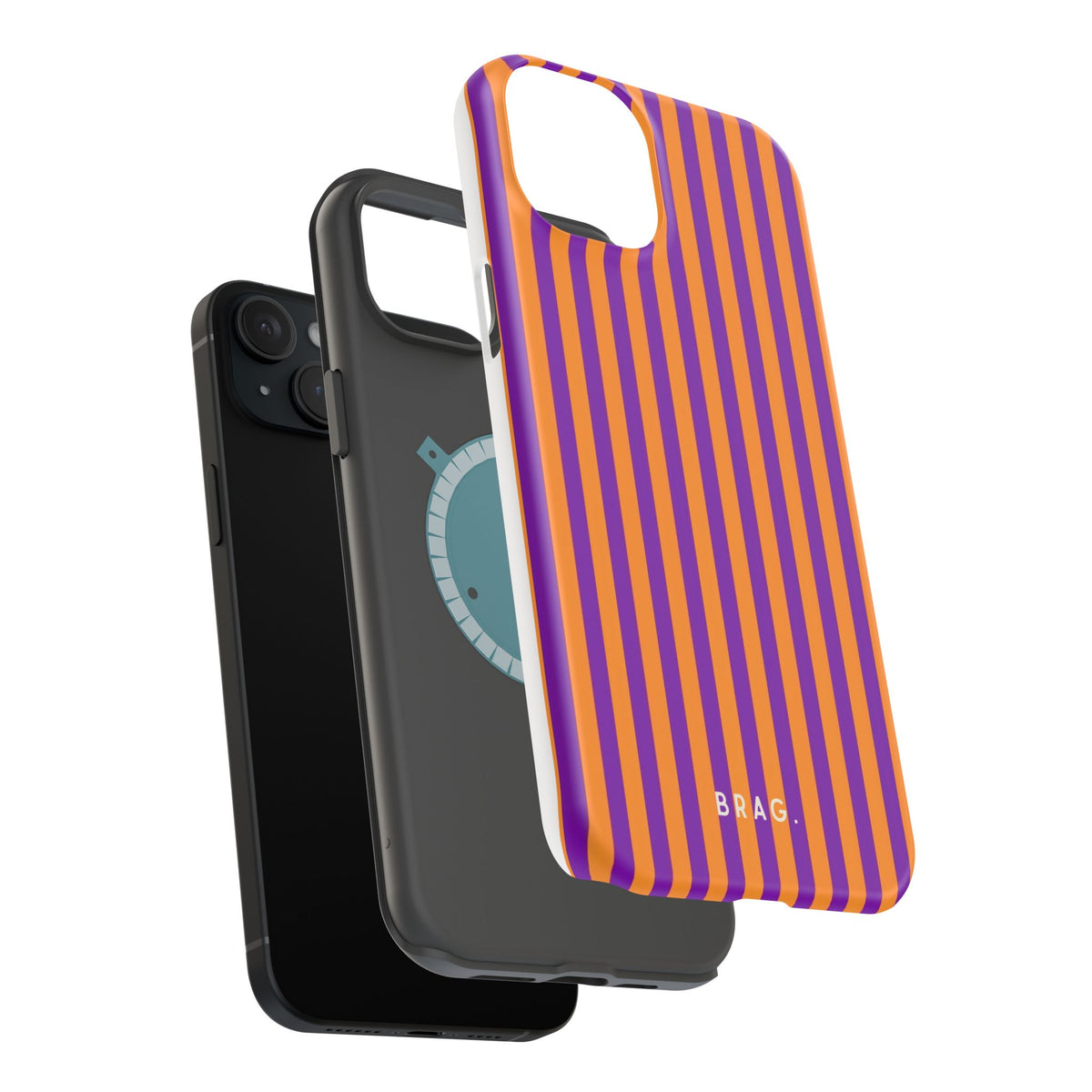 Electric Sunset Magnetic Impact-Resistant Phone Case