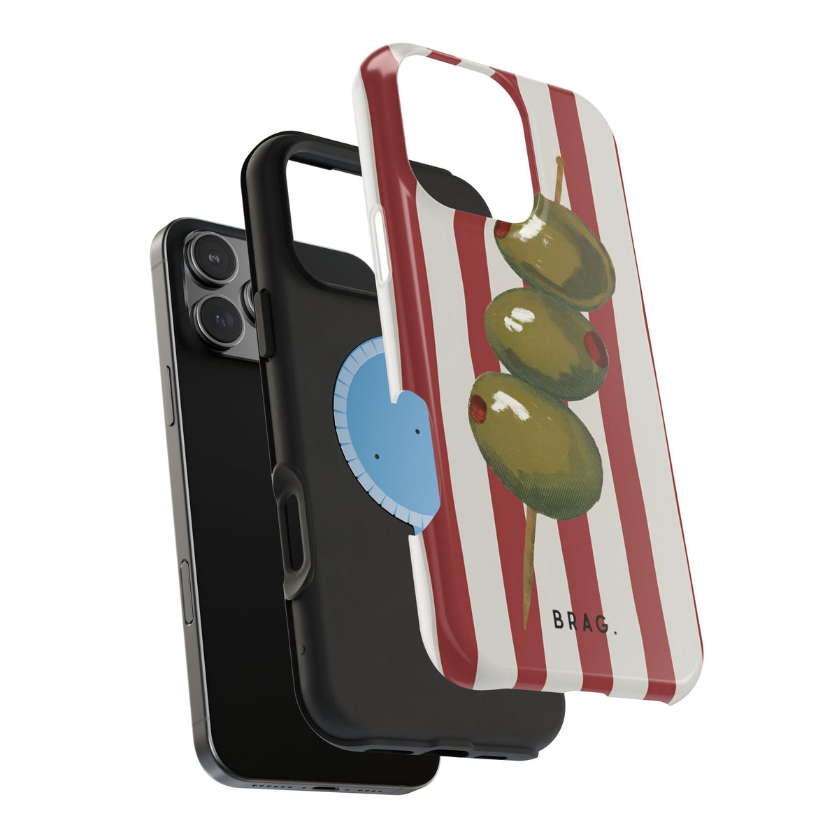 Olive Hour Magnetic Impact-Resistant Phone Case