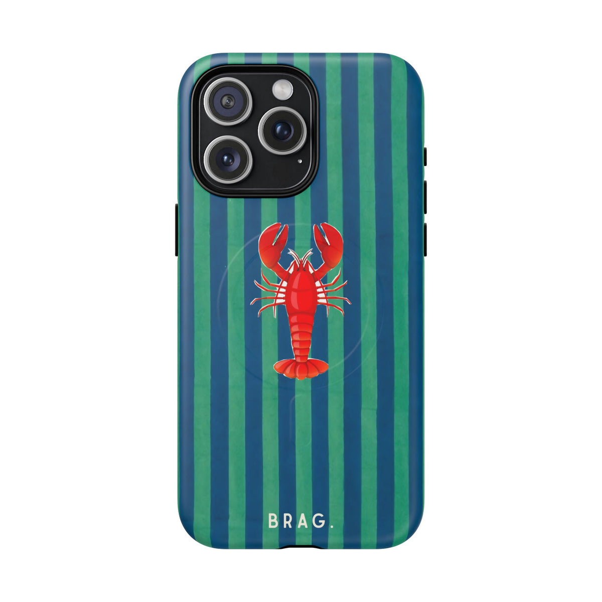 Lobster Club MagSafe Tough Phone Case — Magnetic Protective Cover