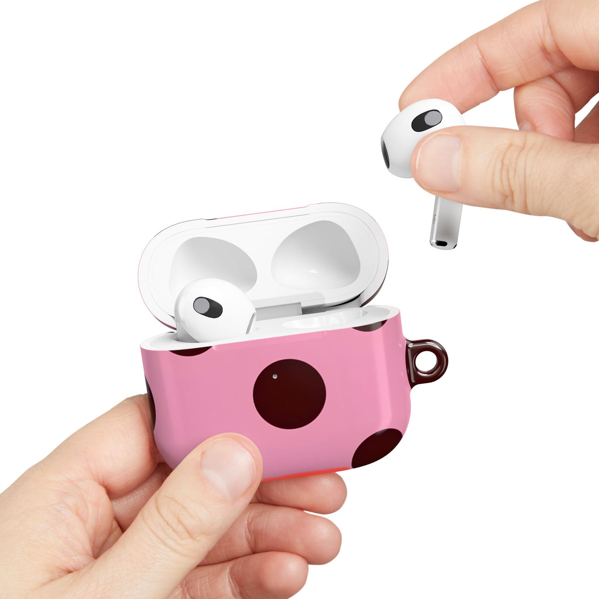 Candy Dot AirPod Case – Slim Protective Charging Case