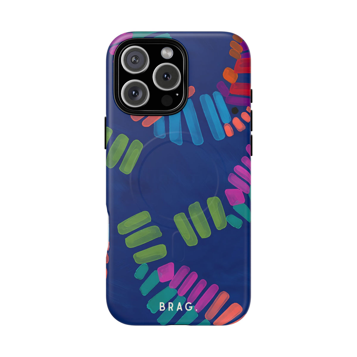 Blue Palm MagSafe Tough Phone Case — Magnetic Protective Cover