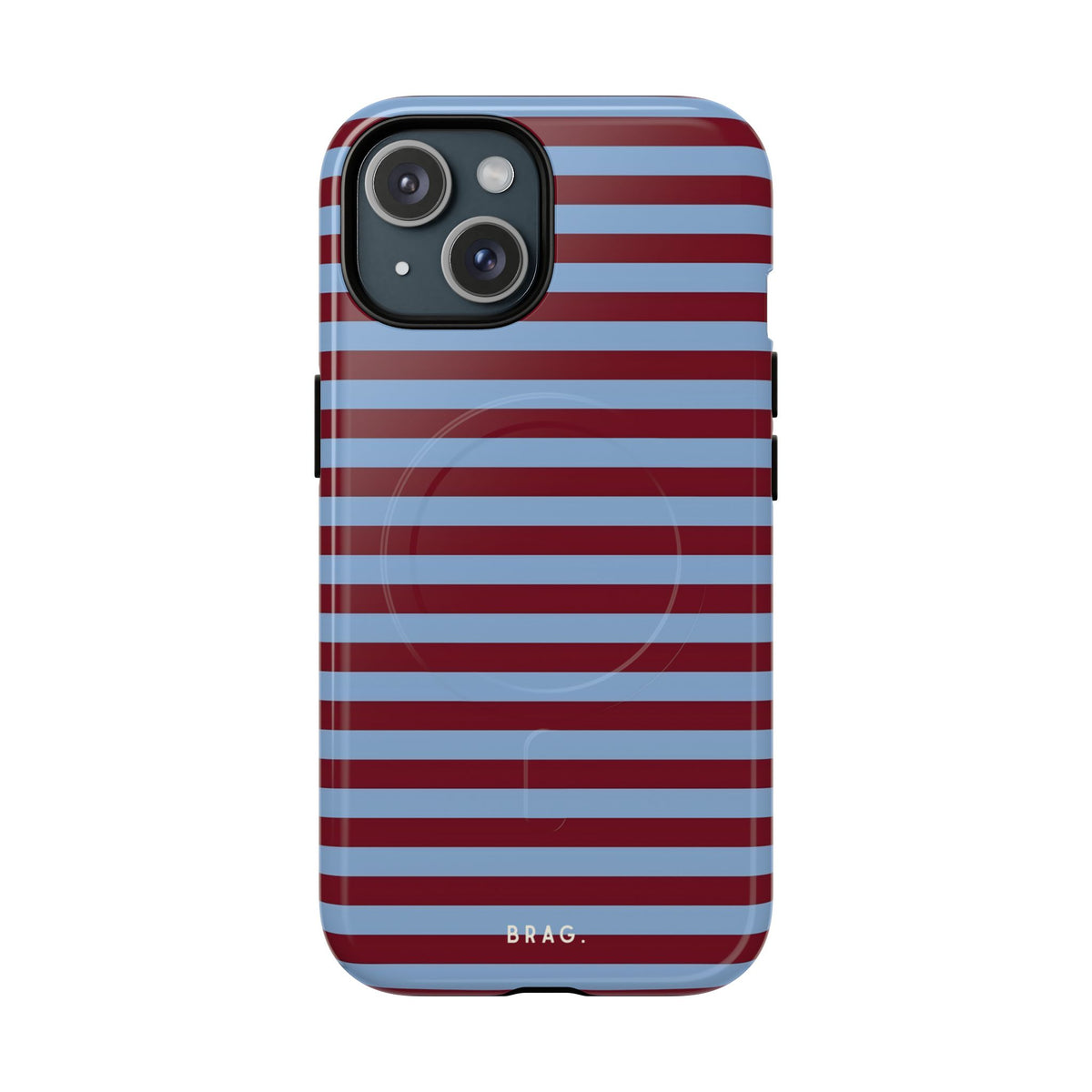 Varsity Stripe MagSafe Tough Phone Case — Magnetic Protective Cover
