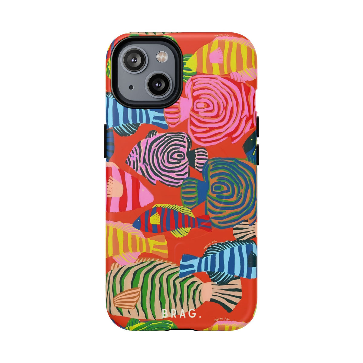 Carnival Reef MagSafe Tough Phone Case — Magnetic Protective Cover
